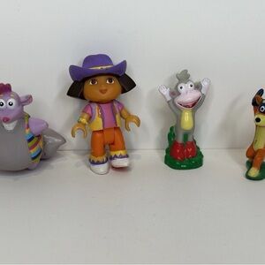 Dora Adventure Friends Figurine Set